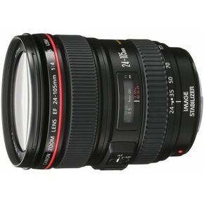 Canon EF 24-105mm f/4 L is USM Lens for Canon EOS SLR Cameras (Renewed)