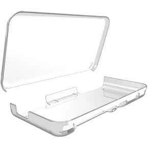 Clear Housing Cover Case for New 2DS XL Game Storage Shell Replacement Transparent Hard Shell Kit (Transparent)