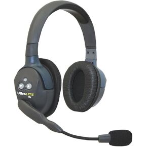 Eartec Ultralite Double Remote Headset with Microphone and Rechargeable Lithium Battery