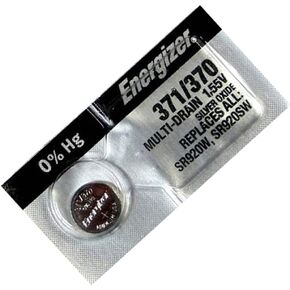 Energizer 371/370 Silver Oxide Watch Battery