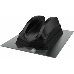 Mounting Adapter Kit for Antenna - Black - Silicone Rubber