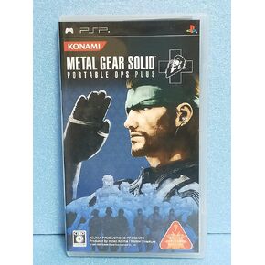 Metal Gear Solid Portable Ops [Japan Import]