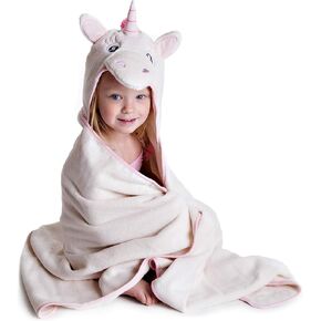 Little Tinkers World Hooded Baby Towel, Lion Design from, Ultra Absorbent, Durable Bath Towel Perfect for Girls and Boys