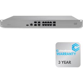 MX85-HW MX85 Security & SD-WAN Appliance (MX85-HW) | Cloud Managed Firewall | 1 Gbps Throughput | 8 x GbE Ports | Stay Protected with ACE 3 Year Warranty (No License Included)