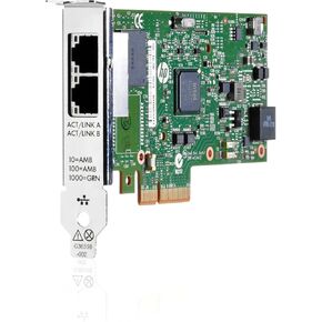 HPE 652497-B21 361T Adapter Network PCI Express 2.0 X4 Gigabit Ethernet لـ Proliant DL180 Gen9 ، DL20 Gen9