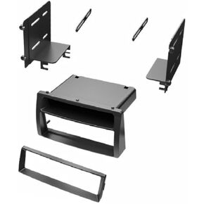 Single Din Car Stereo Radio Install Dash Kit -Made for Toyota: 2003 2004 2005 2006 2007 2008 Corolla