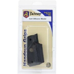 Pachmayr Rubber Signature Wrap-Around Grip for Colt Officer 1911 .45ACP - 02545