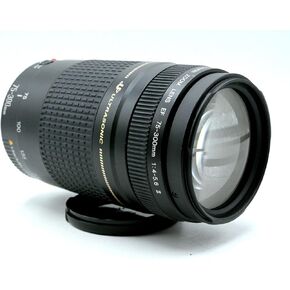 Used Canon 75-300mm f4-5.6 II USM Lens (Renewed)