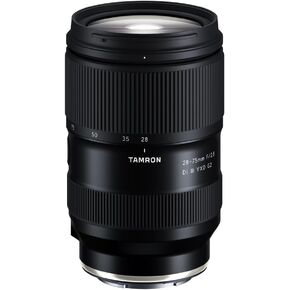 Tamron 28-75mm F/2.8 Di III VXD G2 Lens for Sony E-Mount Black,Single