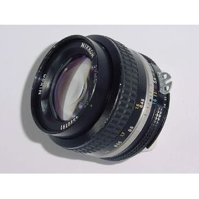 Nikon 50mm f/1.4 f1.4 AI manual focus lens
