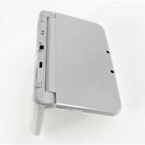 for 10sets for 3dsxl Clear White Soft TPU Protective Case Game Console Protector Cover Shell for 3DSLL XL Console