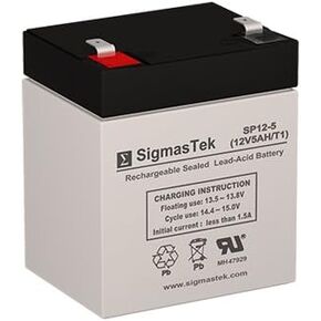 Chamberlain 4228 Replacement Battery - 12 Volt 5 AH F1 Terminal by SigmasTek