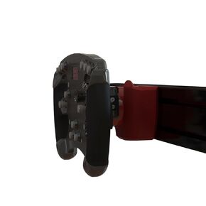 QR Fanatec Steering Wheel Mount for Sim Rig Drop-In Style (Horizontal Mount)