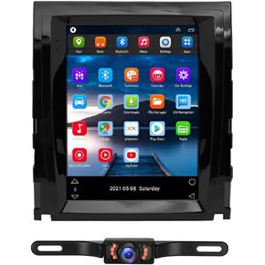 Zcargel Android 13 Car Stereo Player Compatible for Cadillac Escalade/Seville SLS 2007-2014 9.7 Inch WiFi GPS Navigation Mirror Link USB Car Multimedia Player Radio Reverse Camera Display(2+32G)