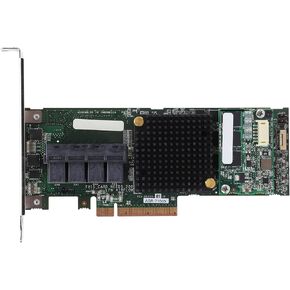 بطاقة صفيف SSD 4 بطاقة وحدة تحكم تخزين RAID Port 6GB SATA / 8643 SAS RAID CARDLER CARD
