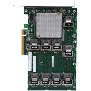 Internal PCIe Controller Card, 9 Ports PCIE X 8 Expander Card, AEC 83605 Support, 24 Hard Drives Expansion, Storage Expansion for DL380/388 G9/G10 Servers