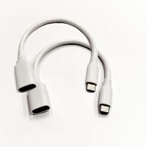 2 Pack USB C إلى USB 3.0 محول ، نوع USB C إلى USB أنثى OTG Cable Thunderbolt3 إلى محول USB متوافق مع MacBook Pro/Air ، iPhone 16 Pro Max/16 Plus/16/15 ، Galaxy S24/S23/S22/S21