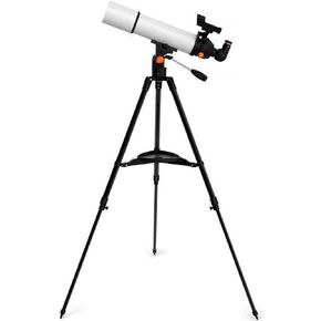 Monocular Telescope,Astronomical Telescope, Refracting Telescope, High-Speed Star Search Equatorial 90° Mirror Deep Space Telescope Entry Research