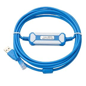AMSAMOTION USB-KV for Keyence KV All Series Programming Cable PC-KV Download Cable
