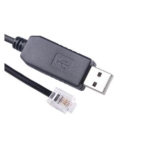 USB to 6P4C RS232 to RJ11 RJ12 Compatible with The Copley Controls Motors Accelnet Plus Panel EtherCAT SER-CK Serial Cable