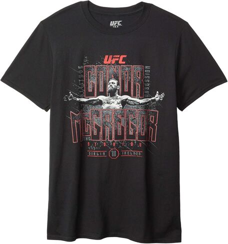 UFC Conor McGregor Arms Out T-Shirt in Saudi Arabia