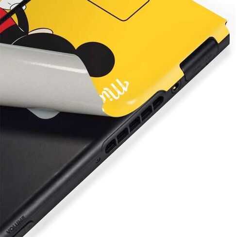 Skinit Decal Gaming Skin Compatible with Nintendo Switch Bundle - Officially Licensed Disney Mickey Mouse Backwards Design in Saudi Arabia