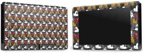 Skinit Decal Gaming Skin Compatible with Nintendo Switch Bundle - Officially Licensed Disney Mickey Mouse Backwards Design in Saudi Arabia