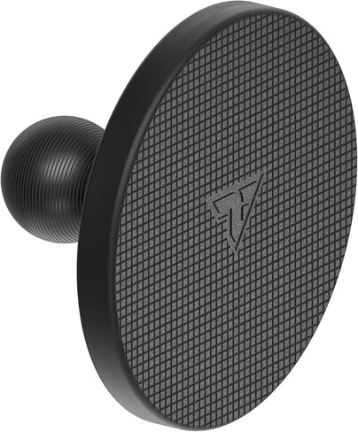 Tackform 3.5" Magnetic Tablet Holder with 20mm Ball | All-Metal | Powder Coated Steel with 10 Neodymium Magnets and Non-Marring Rubber Pad | NOT Compatible with 1" / 25.4mm / B Sized Systems in Kuwait