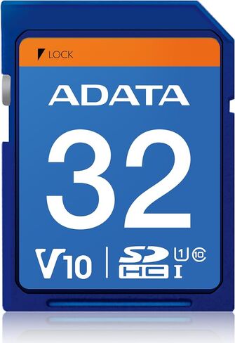 ADATA Premier 32GB SDHC UHS-I U1 Memory Card (ASDH32GUICL10-R) in Kuwait