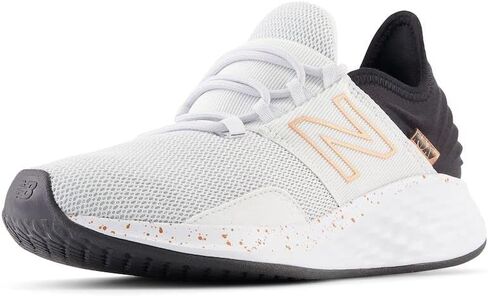 New Balance Women's Fresh Foam Roav V1 Running Shoe, Quartz Grey/Black/Copper, 9.5 in Saudi Arabia