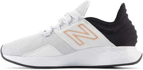 New Balance Women's Fresh Foam Roav V1 Running Shoe, Quartz Grey/Black/Copper, 9.5 in Saudi Arabia
