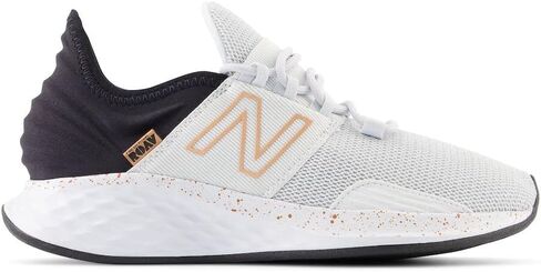 New Balance Women's Fresh Foam Roav V1 Running Shoe, Quartz Grey/Black/Copper, 9.5 in Saudi Arabia