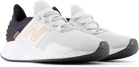 New Balance Women's Fresh Foam Roav V1 Running Shoe, Quartz Grey/Black/Copper, 9.5 in Saudi Arabia