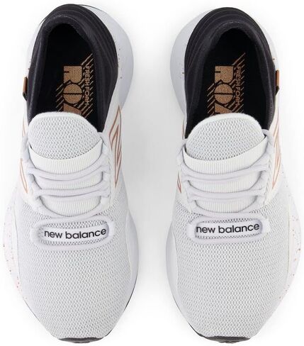 New Balance Women's Fresh Foam Roav V1 Running Shoe, Quartz Grey/Black/Copper, 9.5 in Saudi Arabia