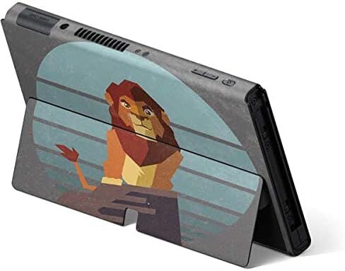 Skinit Decal Gaming Skin Compatible with Nintendo Switch OLED (2021) - Officially Licensed Disney The Lion King Simba On Pride Rock Design in Saudi Arabia