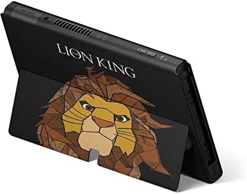 Skinit Decal Gaming Skin Compatible with Nintendo Switch OLED (2021) - Officially Licensed Disney The Lion King Simba On Pride Rock Design in Saudi Arabia