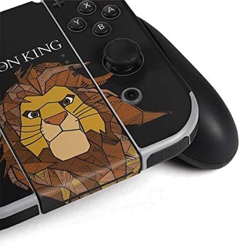 Skinit Decal Gaming Skin Compatible with Nintendo Switch OLED (2021) - Officially Licensed Disney The Lion King Simba On Pride Rock Design in Saudi Arabia