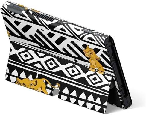 Skinit Decal Gaming Skin Compatible with Nintendo Switch OLED (2021) - Officially Licensed Disney The Lion King Simba On Pride Rock Design in Saudi Arabia