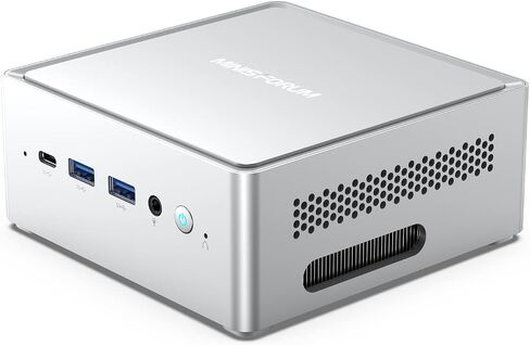 minisforum nab6 mini pc 12th Gen Core i7-12650h (10c/16t) Mini Computer 32g Ram+1tb SSD ، فتحة HDD قابلة للتوسيع ، HDMI × 2+USB-C × 2 4K@60Hz مخرجات ، Intel UHD Computer (تجديد) in Saudi Arabia
