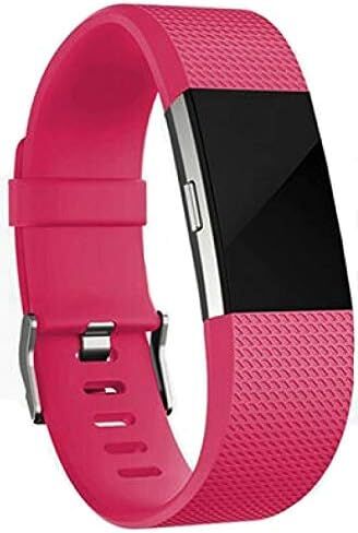 معصم الرياضة متوافق مع Fitbit Charge 2 ، العصابات الكلاسيكية القابلة للتعديل in Saudi Arabia