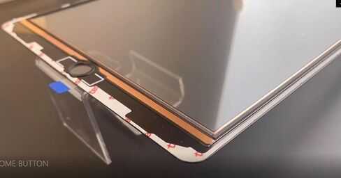 Lens Digitizer Touch Screen Glass Replacement for iPad 8 8th Generation (2020) A2429 A2428 A2270 USA (White + Home Button) in Kuwait