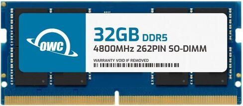 OWC 8GB DDR5 4800 PC5-38400 CL40 1Rx8 262-pin 1.1V SODIMM Memory RAM Module Upgrade Compatible with TerraMaster F6-424 MAX F8 SSD F8 SSD Plus T12-500 PRO T9-500 PRO in Saudi Arabia