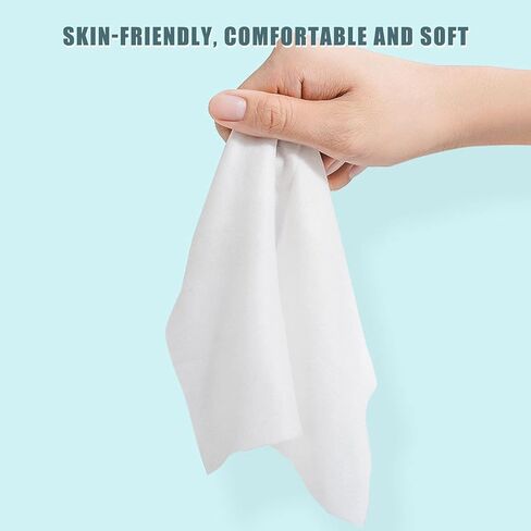 Etenpo Travel Feminine Hygiene Wipes,100 Pack Feminine Wipes Individually Wrapped,pH-Balanced,Chamomile Extract,Portable,Larger Hygiene Wipes For Women To Give Friends Homeless People in Saudi Arabia