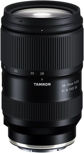 Tamron 28-75mm f/2.8 Di III VXD G2 Lens for Sony E-Mount Black ، Single in Saudi Arabia