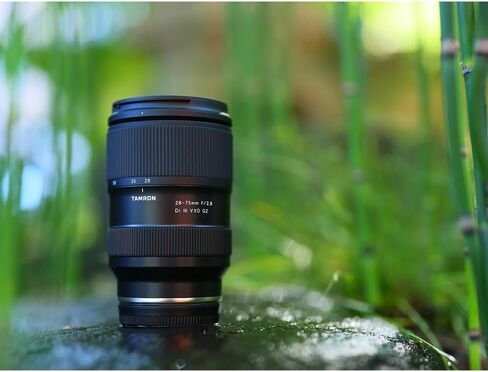 Tamron 28-75mm f/2.8 Di III VXD G2 Lens for Sony E-Mount Black ، Single in Saudi Arabia