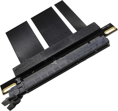 PCI-E 4.0 عالي السرعة مرنة كابل الناهض 30 سم 180 درجة لـ GTX1080 ، GTX1080TI ، RTX2060 ، RTX2070 ، RTX2080 ، RTX2080TI ، RTX3080 ، RTX3090 ، RX570 ETC in Saudi Arabia