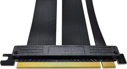 PCI-E 4.0 عالي السرعة مرنة كابل الناهض 30 سم 180 درجة لـ GTX1080 ، GTX1080TI ، RTX2060 ، RTX2070 ، RTX2080 ، RTX2080TI ، RTX3080 ، RTX3090 ، RX570 ETC in Saudi Arabia