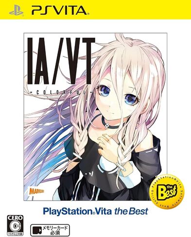 IA/VT -COLORFUL- PlayStation (R) Vita the Best (「特典」コスチューム&テーマプロダクトコード 同梱) in Saudi Arabia