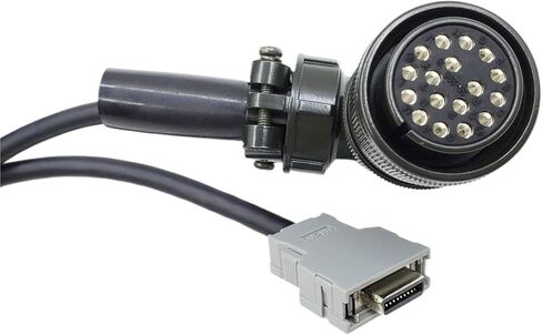 1PCS A06B-6078-K814 K815 3MMERERS 5M 8M 10M Interface Interface Cable (10M ، CONBOW CONNECTOR) in Kuwait