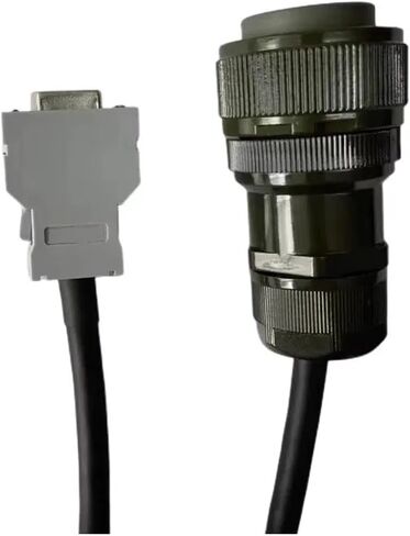 1PCS A06B-6078-K814 K815 3MMERERS 5M 8M 10M Interface Interface Cable (10M ، CONBOW CONNECTOR) in Kuwait